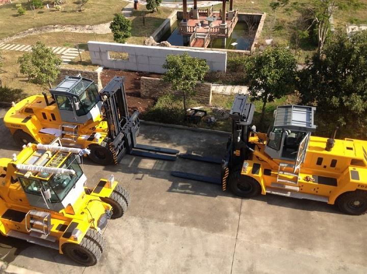 ভারি দায়িত্ব ফর্ক ২5 টন