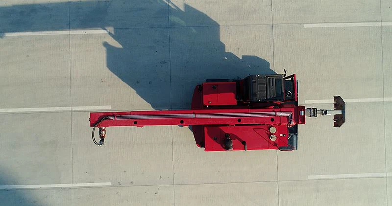 Smelting Furnace Slag Removing Truck