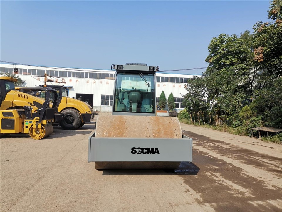 10Ton 110kw Road Roller Construction Machine LTD210H Double Drum Vibratory Compactor