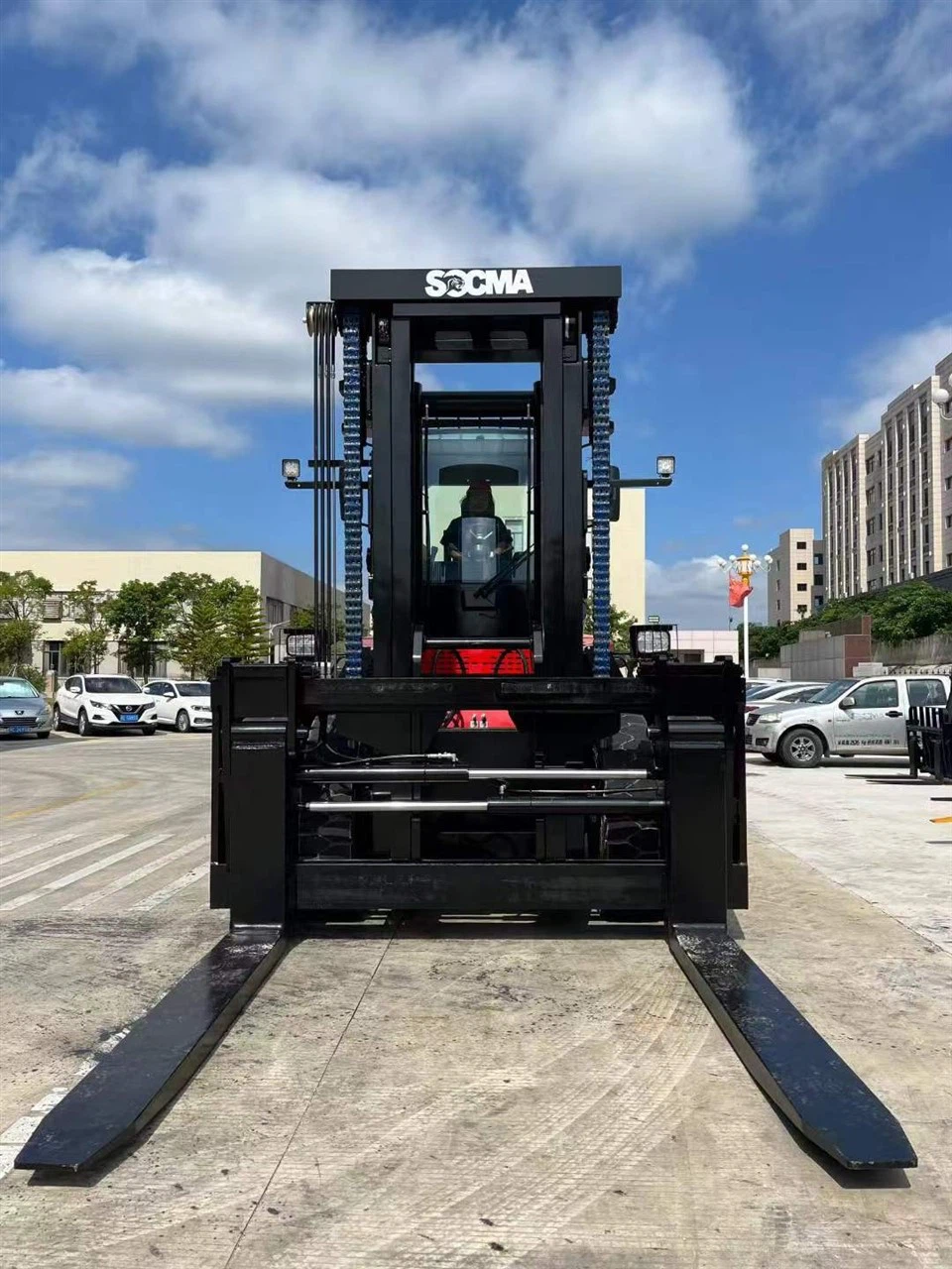 25 Ton Forklift With CoilRam