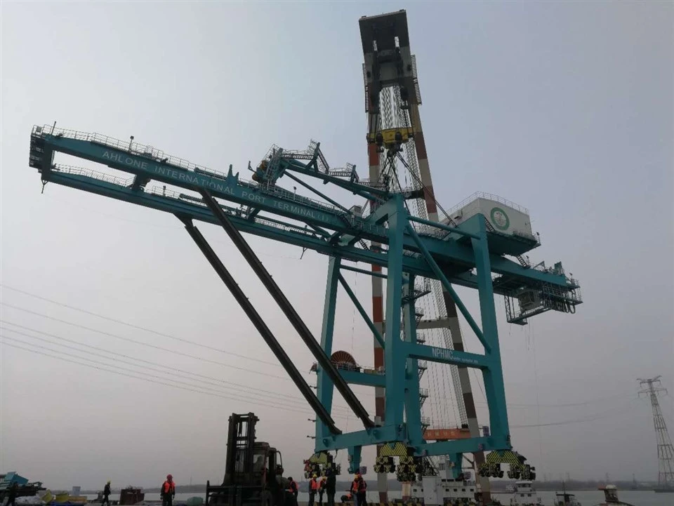 65t STS Crane – Ship-to-Shore Container Handling Crane For Ports price