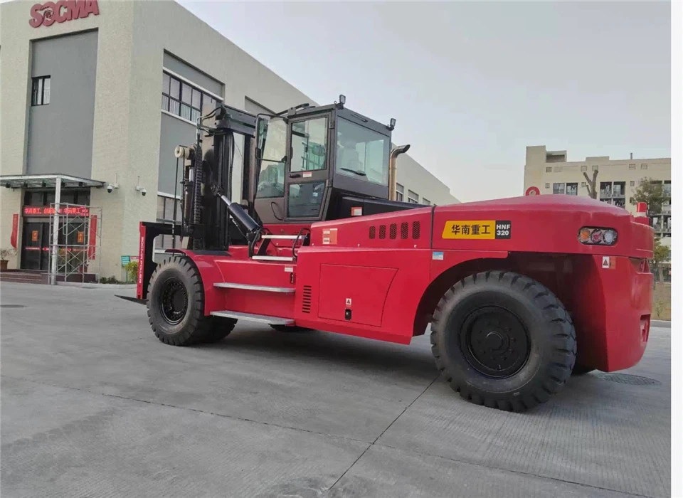 Diesel Forklifts For Central Asia