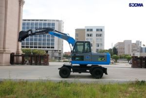 8 টি বৈদ্যুতিক চাকা খননকারক