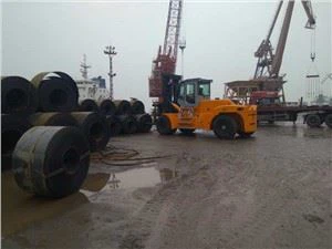 25 টন ভারী শুল্ক বিগ ফর্কলিফ্ট বিক্রয় ভাড়ার জন্য ইস্পাত কয়েল পোর্ট ডিপো গুদাম স্টোন এক্সপ্লিট স্টিল ওয়ার্কস সমুদ্র বন্দর নদী বন্দর আন্তর্জাতিক শিপিং লাইন ঘরোয়া শিপিং লাইন ইস্পাত কারখানা