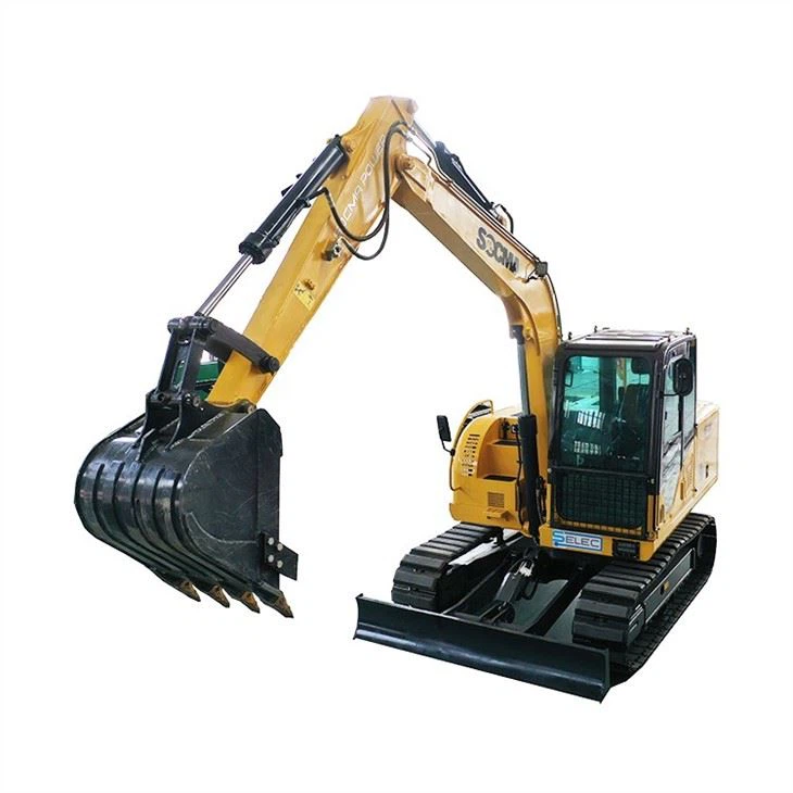 SOCMA Grid Power Supply Electric Excavator