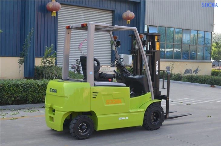 electric forklift truck
