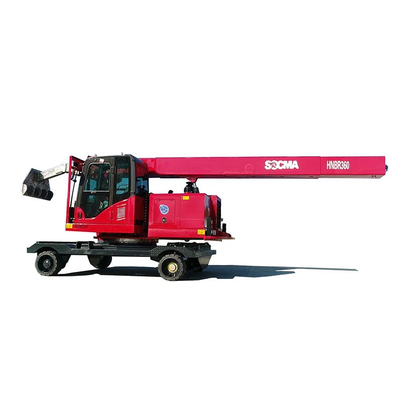 SOCMA HNBZ8512 ফার্নেস ট্রেন্ডিং যানবাহন