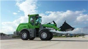 SOCMA 1.8টন ইলেকট্রিক হুইল লোডার