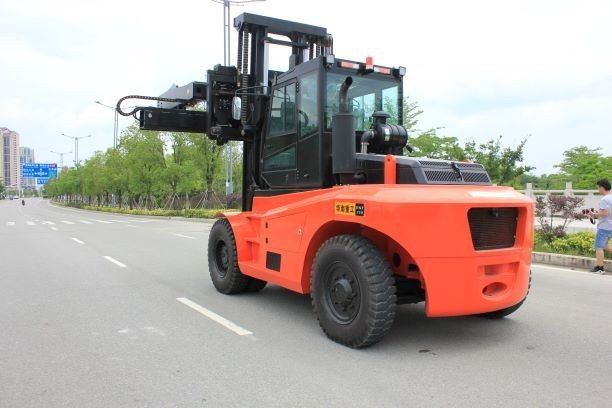 Socma 13.5 Ton Forklift Heavy Equipment Attach Tire Clam
