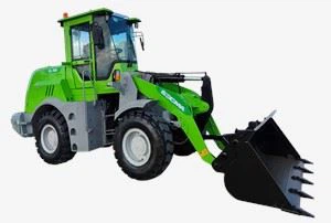 1। 6 t লিথিয়াম ব্যাটারি হুইল লোডার