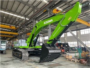 বৈদ্যুতিক ক্রলার ডিগারে 36T কেবল প্লাগ