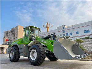 জটিল পরিবেশে 5t বৈদ্যুতিক লোডার