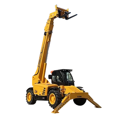 SOCMA 6.5 টন 17m টেলিহ্যান্ডলার 4WD ক্র্যাব মোড