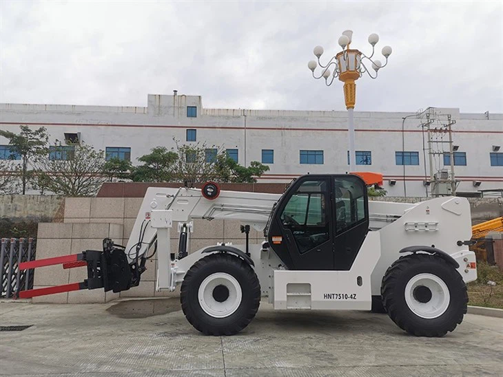 SOCMA 5.5 Ton 12m Telehandler 4WD Crab Mode
