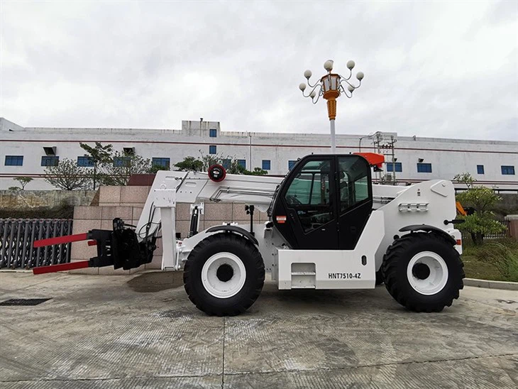 SOCMA 5.5 Ton 12m Telehandler 4WD Crab Mode
