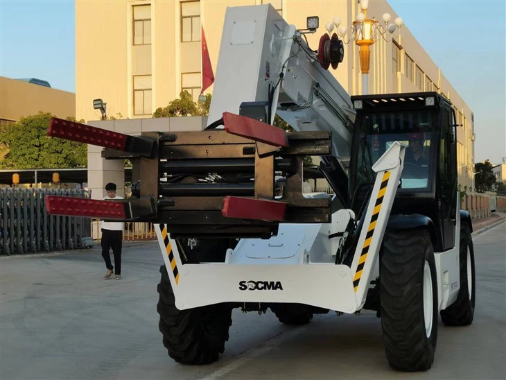 SOCMA 5.5 Ton 12m Telehandler 4WD Crab Mode