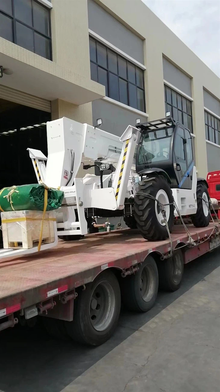 SOCMA 5.5 Ton 12m Telehandler 4WD Crab Mode