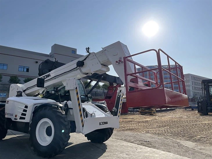 SOCMA 5.5 Ton 12m Telehandler 4WD Crab Mode