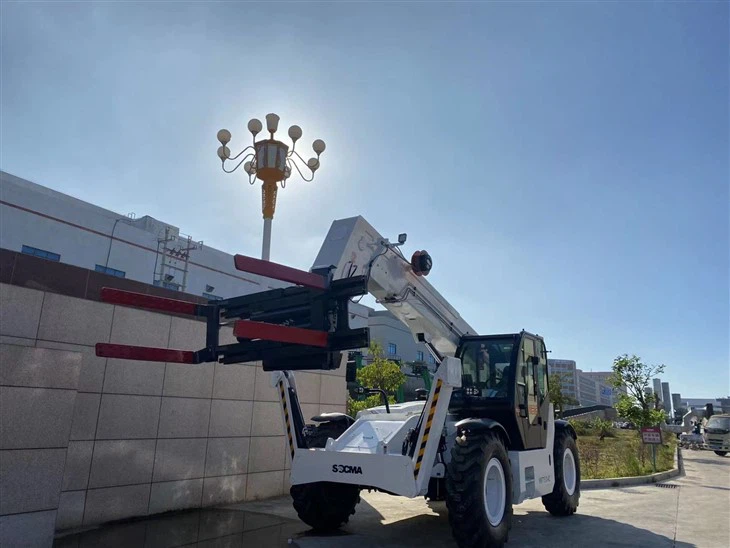 SOCMA 5.5 Ton 12m Telehandler 4WD Crab Mode