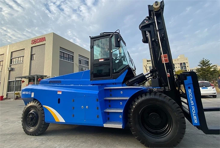 SOCMA Big 16t Capacity Forklift For USA Port