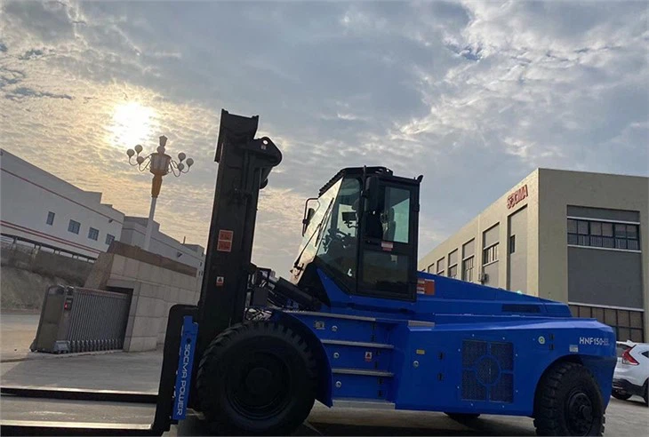USA বন্দরের জন্য SOCMA বিগ 16t ক্ষমতার ফর্কলিফ্ট